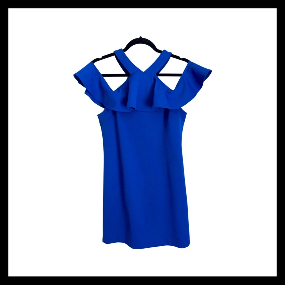 Trina Turk cocktail dress.